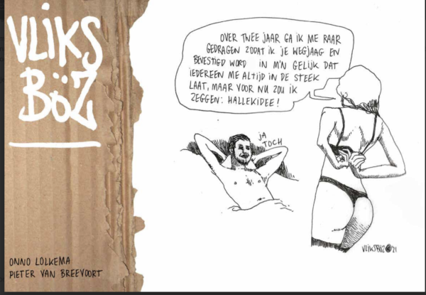Het Vliksböz Boek
