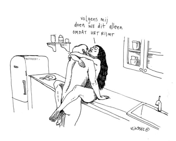 Het Vliksböz Boek + Gesigneerde risoprint Nr. 88 (keuken) - Afbeelding 3